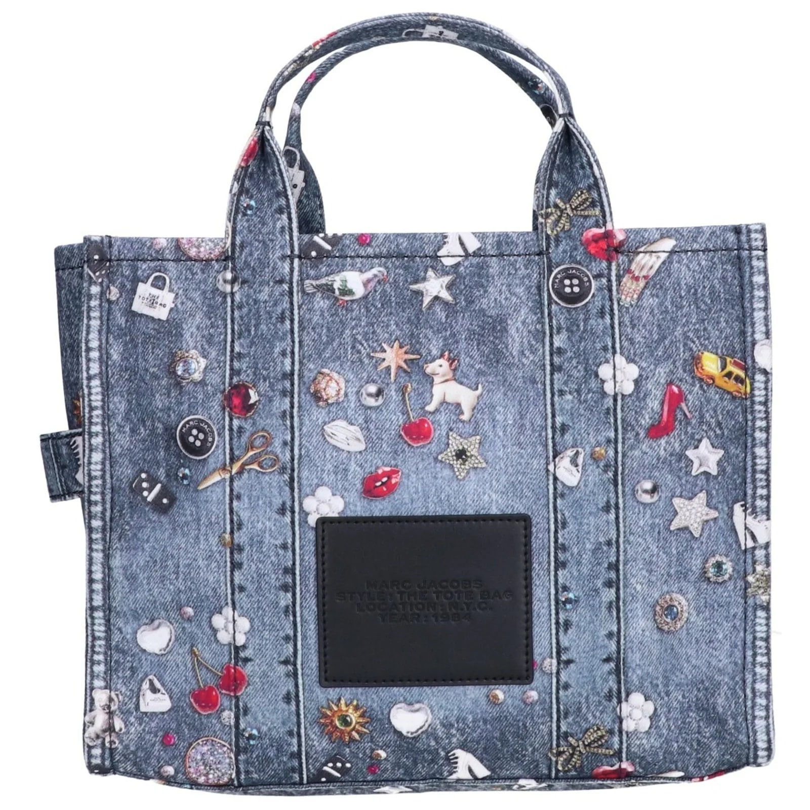 Marc Jacobs -Color Tote Bag 3