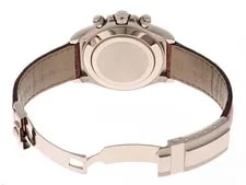 Rolex Daytona 116519NG K18White Gold / Leather 40.0mm Black Dial 2010 #DW016 4
