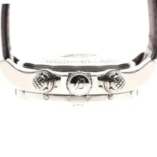 Breitling Super Avenger II A13371 49mm SS White #C5644 3