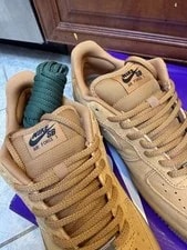 Nike Air Force 1 SB Flax Gum Light Size 9.5 NEW 4