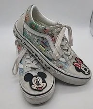Vans — Vans Walt Disney World Shoes- Size 6 7.5 - 50th Anniversary — Sneaker — resale