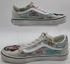 Vans Walt Disney World Shoes- Size 6 7.5 - 50th Anniversary 3