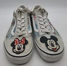 Vans Walt Disney World Shoes- Size 6 7.5 - 50th Anniversary 4