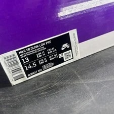Size 13 - Nike SB Dunk Low Pro ACG Terra BQ6817-501 ’s Preowned 2