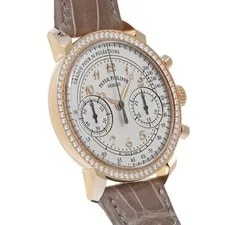 Patek Philippe Complications Chronograph 7150/250R-001 Silver Opaline Dial #W049 3
