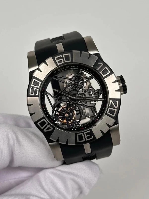 Roger Dubuis Easy Diver Skeleton Flying Tourbillon Titanium 3