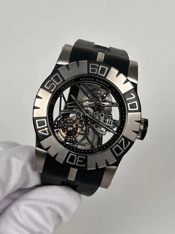 Roger Dubuis Easy Diver Skeleton Flying Tourbillon Titanium 4