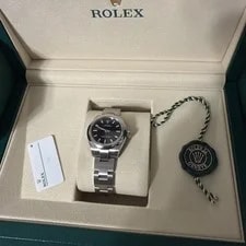 Rolex Oyster Perpetual 28 Automatic Chronometer Black Dial 2