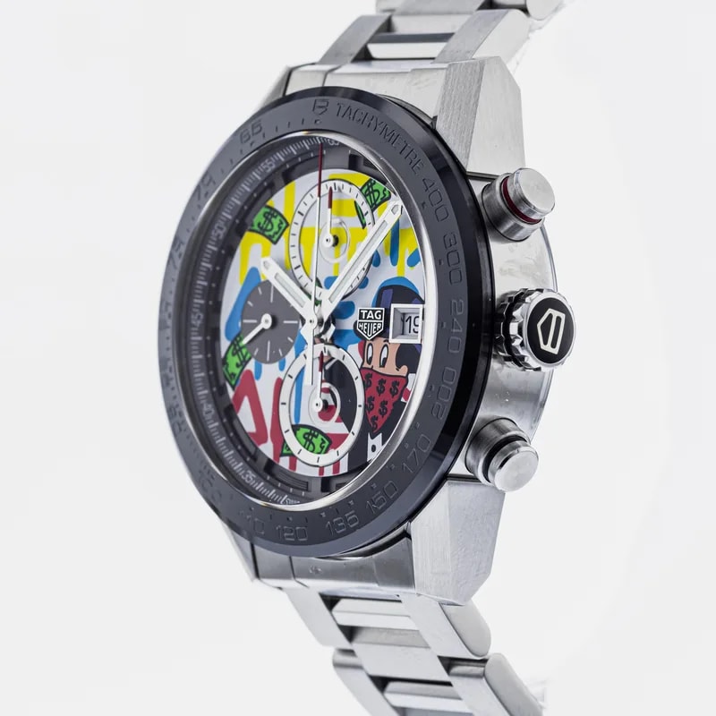 TAG Heuer Carrera Alec Monopoly Special CAR201AA 2