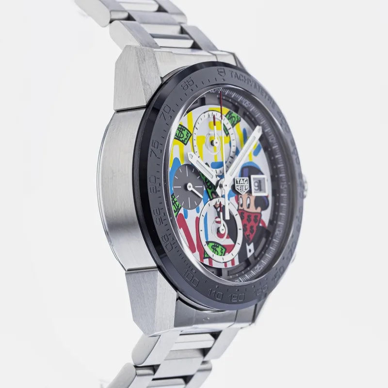 TAG Heuer Carrera Alec Monopoly Special CAR201AA 4