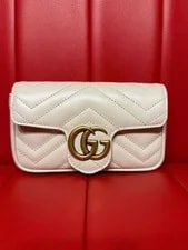 Gucci GG Marmont 476433 Chain Crossbody With Dust 2
