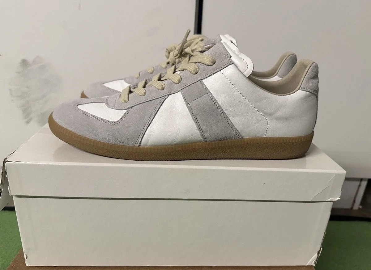Maison Margiela — Maison Margiela Replica German Army Sz 44 (11 US) — Sneaker — resale
