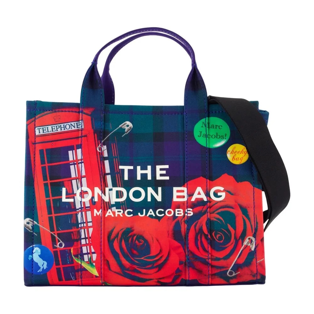 Marc Jacobs — Marc Jacobs Graphic Print Tote Bag — — Handbag — resale