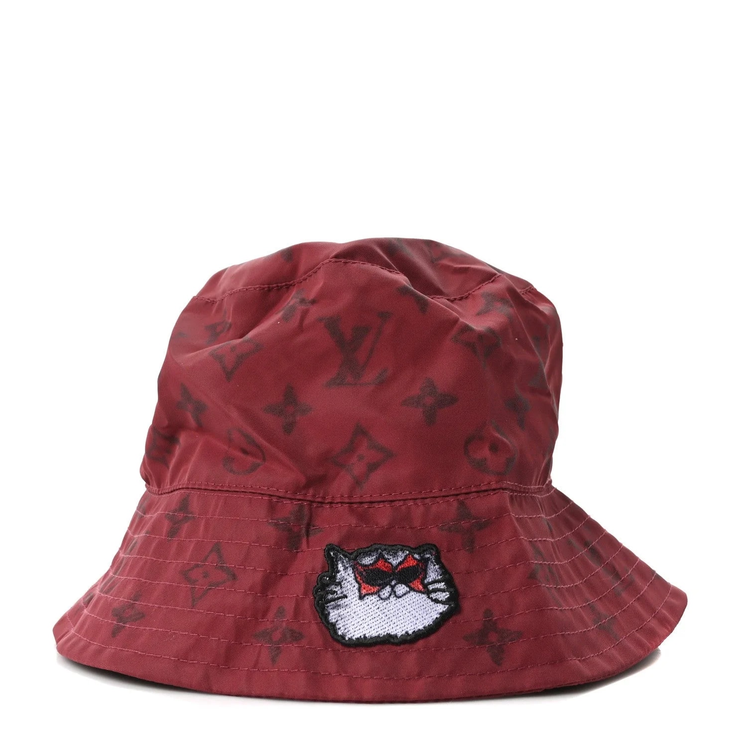 Louis Vuitton — X Grace Coddington Polymade Pocket Bucket Hat M — Accessory — resale