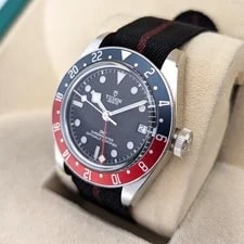 Tudor 79830RB Black Bay GMT Pepsi on Textile 41mm 2023 Box & Papers 3