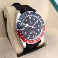 Tudor 79830RB Black Bay GMT Pepsi on Textile 41mm 2023 Box & Papers 4
