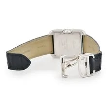 Cartier Tank Anglaise WT100018 Automatic 30mm K18WG Silver #HD158 3