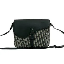 Unused Christian Dior Messenger Pattern Shoul 2