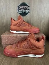 Size 9.5 - Nigel Sylvester X Air Jordan 4 Retro OG SP By 3