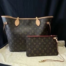 Louis Vuitton Neverfull Mm With - Excellent #1VX1TEU 2