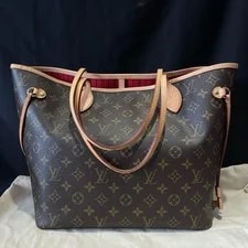 Louis Vuitton Neverfull Mm With - Excellent #1VX1TEU 4
