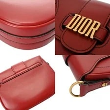 Dior Saddle Hardware Logo Flap Pocket Zip 4