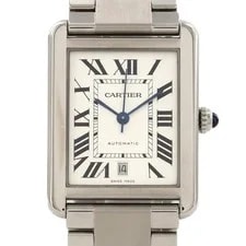 Cartier — Cartier Tank Must XL WSTA0053 Stainless Steel Mechanical Automatic... — Watch — resale