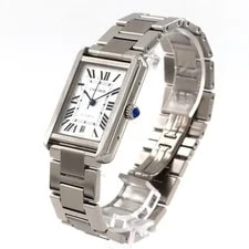 Cartier Tank Must XL WSTA0053 Stainless Steel Mechanical Automatic... 2