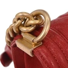 Boy Chanel Fur Small Chain 136192 3