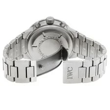 IWC Schaffhausen GST IW370703 40mm Titanium Black Dial Automatic #C482 3