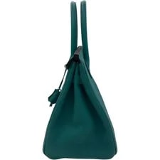 Hermes Birkin 30 X Stamp Veron Hardware Dust #OK198 4