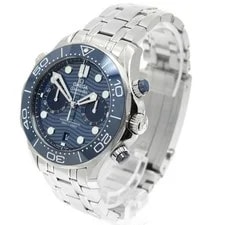 Omega — Omega Seamaster Diver 300M 210.30.44.51.03.001 44mm SS Blue #C2385 — Watch — resale