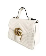 Gucci GG Marmont Mini Top Handle in Matelasse 2