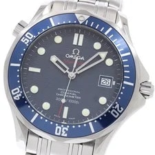 Omega — Omega 2220.80 Seamaster PRO Diver's 300M Co-axial Date Automatic F/S — Watch — resale