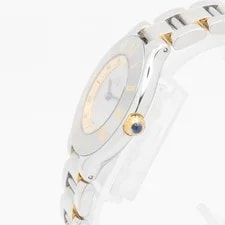Cartier Must de 21 W10072R6 Silver Dial Quartz 3