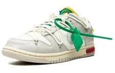 X Off-White Dunk Low 'Lot 25 of 50' /Neutral - DM1602-121 2