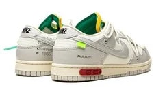 X Off-White Dunk Low 'Lot 25 of 50' /Neutral - DM1602-121 4