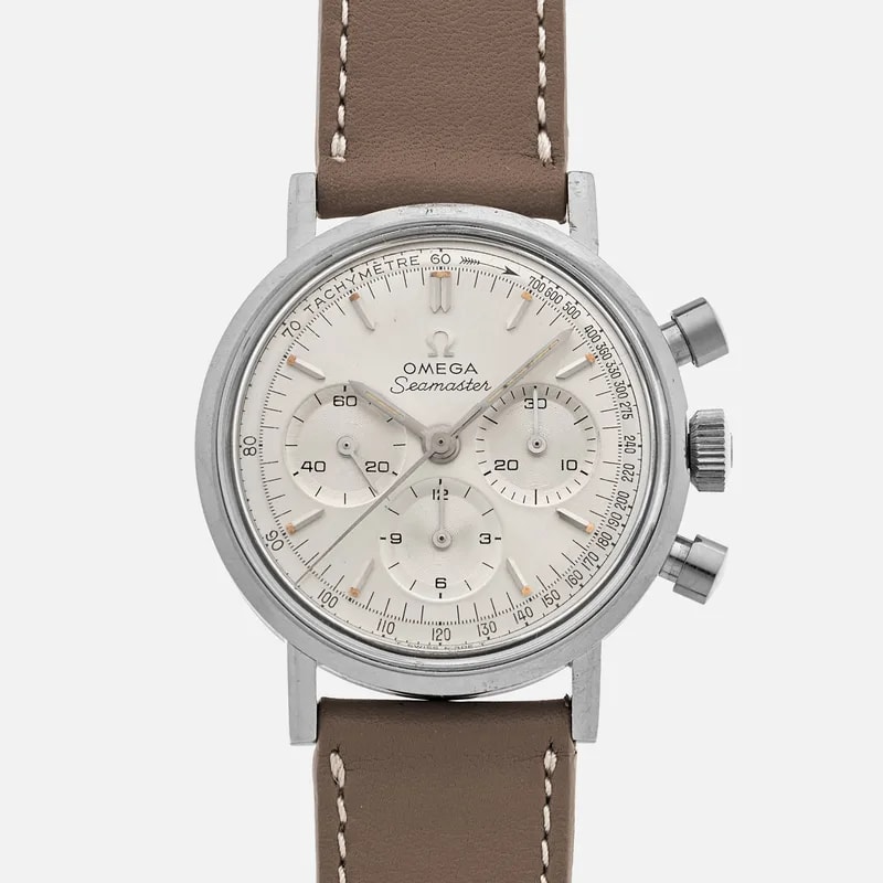 Omega — 1967 Omega Seamaster Chronograph Ref. 145.005-67 With Caliber 321 — Watch — resale