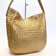 Bottega Veneta Bottegaveneta Crossbody Metallic 3