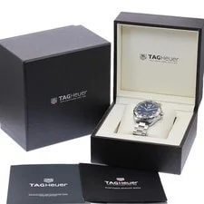 Tag Heuer — TAG Heuer Formula 1 WAZ1118 41mm SS Blue #C9404 — Watch — resale
