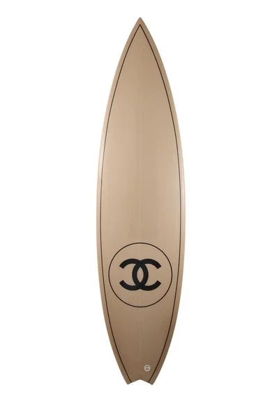 Philippe Barland X Chanel Limited Edition Surfboard 3