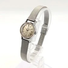 Omega de Ville Y2K Quartz Round Gold Manual Winding 3