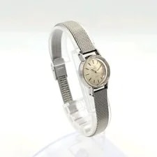 Omega de Ville Y2K Quartz Round Gold Manual Winding 4