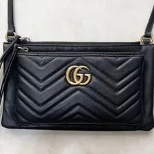 Gucci GG Marmont 2-Way Quilted Crossbody 2