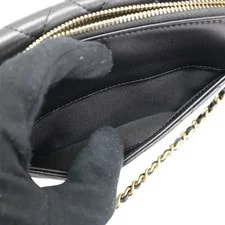 Chanel Charm Flap Phone Holder Quilted 3