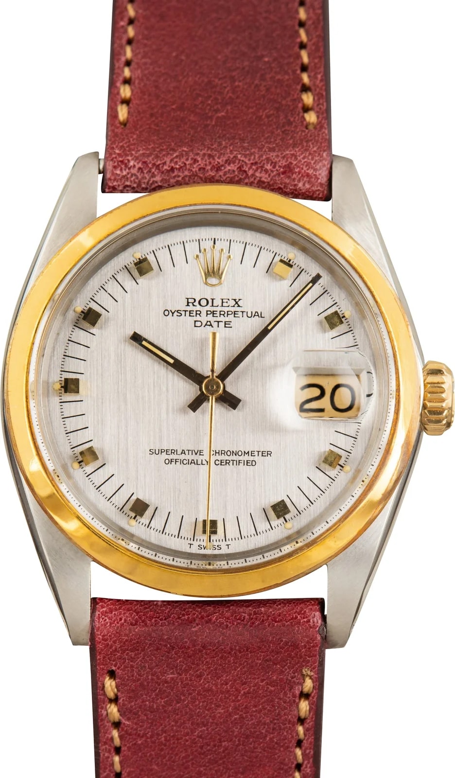 Rolex — Rolex Date Silver Dial Ref 1501 — Watch — resale