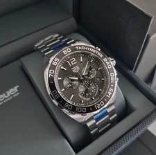 Tag Heuer — Tag Heuer Formula 1 Chronograph CAZ1011.BA0842 Grey/Black Quartz — Watch — resale