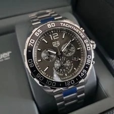 Tag Heuer Formula 1 Chronograph CAZ1011.BA0842 Grey/Black Quartz 3