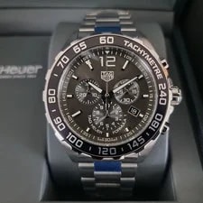 Tag Heuer Formula 1 Chronograph CAZ1011.BA0842 Grey/Black Quartz 4