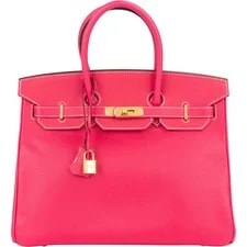 Hermès — Hermès Tyrien Birkin 35 — Handbag — resale